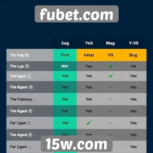 Comparativo entre fubet.com e outras plataformas de apostas