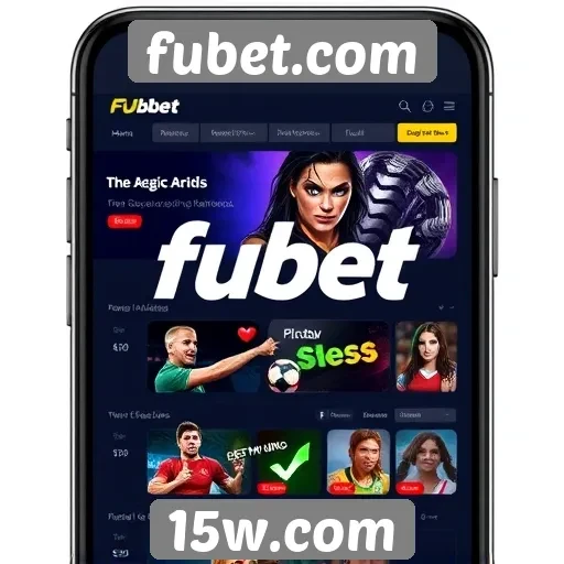 plataforma fubet.com apresenta recursos de jogo responsivo