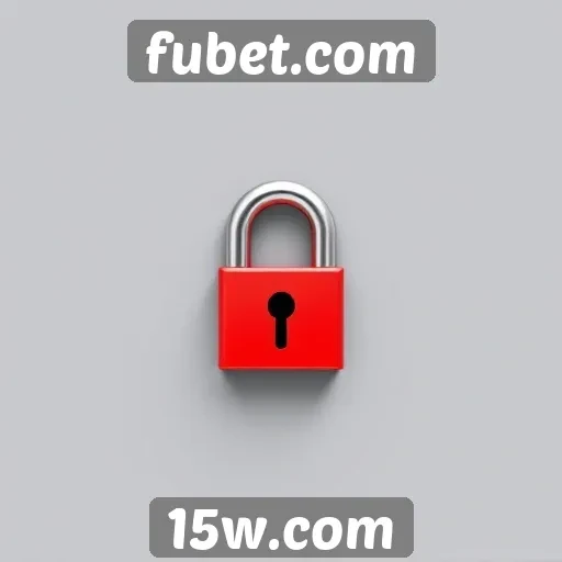 Recursos de segurança no site fubet.com